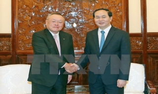 Chủ tịch nước: Việt Nam-Nhật Bản còn nhiều tiềm năng hợp tác kinh tế
