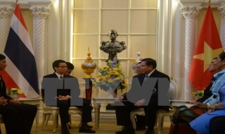 Phó Thủ tướng Vũ Đức Đam thăm chính thức Vương quốc Thái Lan
