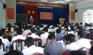 Trảng Bàng: Tìm giải pháp nâng cao chất lượng đội ngũ cán bộ chủ chốt xã, thị trấn