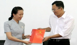 Tỉnh uỷ Tây Ninh: Công bố quyết định về công tác cán bộ