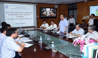 Thủ tướng: Dừng mọi cuộc họp không cần thiết để ứng phó bão số 3