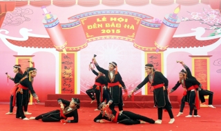 Lễ hội truyền thống đền Bảo Hà 2016
