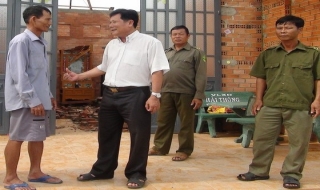 Trảng Bàng: Mưa lớn, lốc xoáy gây thiệt hại nặng