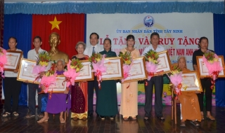 Điểm báo in Tây Ninh ngày 26.08.2016