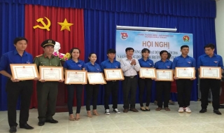 Châu Thành: Nhiều công trình thanh niên thiết thực, giúp ích cho xã hội