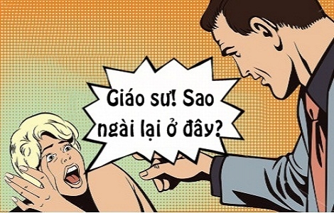 Nữ sinh 'choáng váng' trước sự bình tĩnh của giáo sư