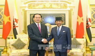 Tuyên bố chung Việt Nam - Brunei Darussalam