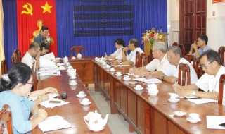 Giám sát công tác thi đua, khen thưởng của huyện Bến Cầu