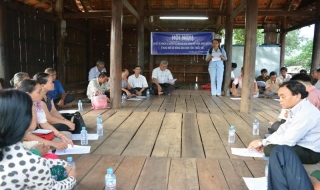 Tân Châu: Sơ kết kế hoạch củng cố hoạt động các đoàn thể, hội quần chúng tại khu dân cư có đồng bào dân tộc thiểu số