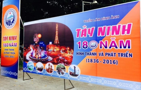 Trưng bày, triển lãm hình ảnh Tây Ninh- 180 năm hình thành và phát triển