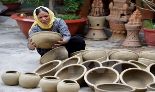 Gốm Chăm Bàu Trúc làm say lòng du khách