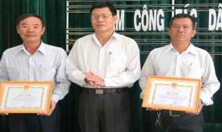 Gò Dầu: Sơ kết công tác dân vận năm 2016