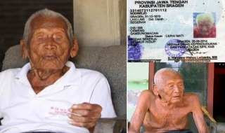 Người đàn ông 146 tuổi trên thế giới đã qua đời ở Indonesia
