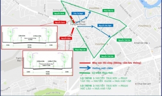 Xây cầu vượt thép hơn 400 tỷ đồng ở ngã sáu Gò Vấp