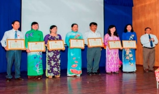 Kiểm tra công tác thi đua, khen thưởng tại huyện Tân Châu
