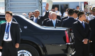 An ninh Trung Quốc quát nạt đoàn tháp tùng Tổng thống Obama