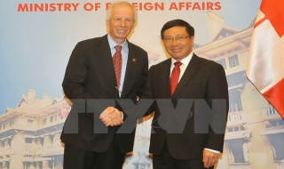 Việt Nam-Canada thúc đẩy quan hệ kinh tế, viện trợ phát triển