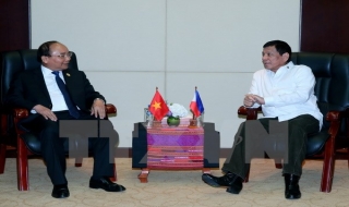 Việt Nam-Philippines mong muốn thúc đẩy hợp tác ở Biển Đông