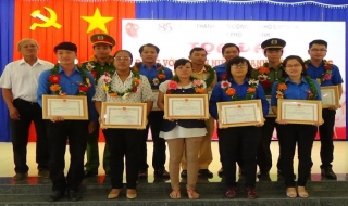 Thành phố Tây Ninh: Tuyên dương đảng viên trẻ tiêu biểu