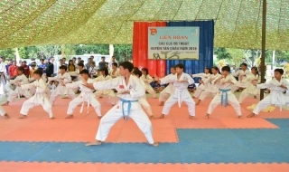 Tân Châu: Tổ chức liên hoan các CLB, đội, nhóm võ thuật
