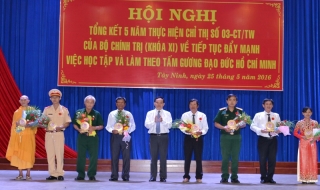 Điểm báo in Tây Ninh ngày 14.09.2016