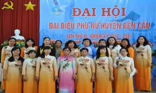Bến Cầu: Tiến hành Đại hội đại biểu phụ nữ huyện lần thứ XI, nhiệm kỳ 2016-2021
