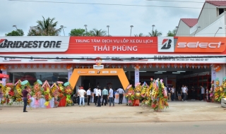 Khởi động chiến dịch “Bridgestone lăn bánh an toàn”  tại Tây Ninh