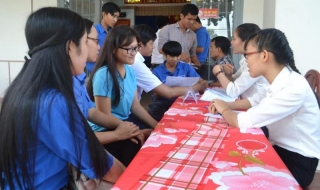 Ngày hội việc làm cho thanh niên huyện Châu Thành