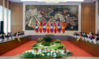 Thắt chặt hơn nữa quan hệ hợp tác giữa Quốc hội Việt Nam với các Quốc hội Lào, Campuchia, Myanmar