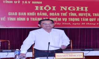 Điểm báo in Tây Ninh ngày 28.09.2016