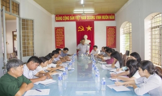 HĐND huyện Trảng Bàng giám sát cải cách thủ tục hành chính tại xã Bình Thạnh
