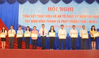 Điểm báo in Tây Ninh ngày 01.10.2016
