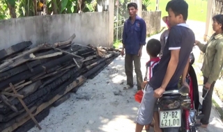 Nghệ An: Chính quyền lắp camera giám sát trước hàng loạt nhà chứa rơm bốc cháy bất thường