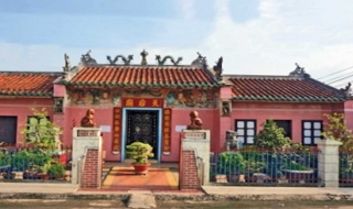 Miếu bà Thiên Hậu - di sản văn hóa tín ngưỡng dân gian tiêu biểu của người Hoa ở Long An