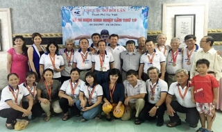 CLB Bơi lặn thành phố Tây Ninh họp mặt kỷ niệm 19 năm thành lập