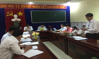 HĐND huyện Châu Thành: Giám sát công tác giải quyết kiến nghị của cử tri xã Thành Long