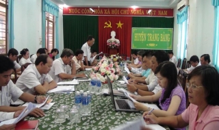 Giám sát tình hình thi hành pháp luật về nhà ở xã hội, nhà ở cho người có công và chính sách bảo trợ xã hội tại huyện Trảng Bàng