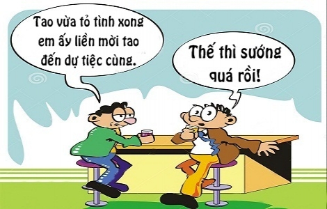 Chàng trai đau lòng vì lời mời của người trong mộng