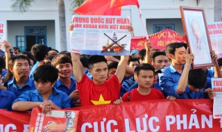Khánh Hòa phản đối Trung Quốc bầu cử ở Hoàng Sa, Trường Sa