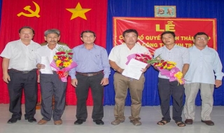 Trảng Bàng: Thành lập Chi bộ doanh nghiệp ngoài nhà nước