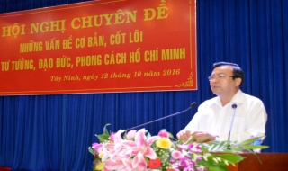 Điểm báo in Tây Ninh ngày 14.10.2016
