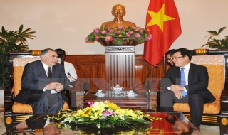 Thứ trưởng Bộ Ngoại giao Chile thăm chính thức Việt Nam