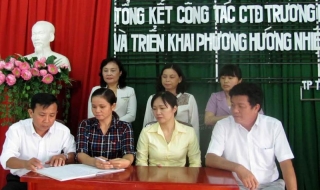 Thành phố Tây Ninh: Công tác Hội và phong trào Chữ thập đỏ trường học có nhiều chuyển biến tích cực
