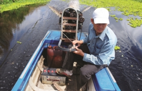 Thăm Vườn Di sản ASEAN U Minh Thượng