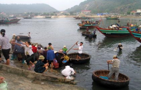 Xuân Thuỷ- Làng chài thú vị ở Cửa Lò (Nghệ An)