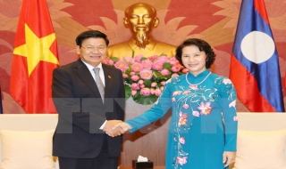 Kinh nghiệm của Việt Nam giúp Quốc hội Lào điều hành công tác tốt