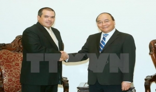 Thủ tướng tiếp Chủ tịch Thông tấn xã Prensa Latina của Cuba