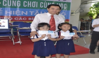 Trung tâm Geniuskid: Tổ chức kỳ thi học bổng toán trí tuệ Geniuskid tại thành phố Tây Ninh