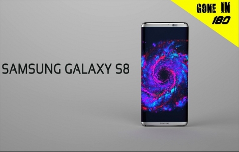 Galaxy S8 thiết kế bóng bẩy, tăng cường trí thông minh nhân tạo