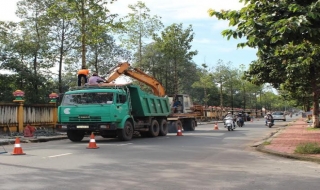 Hoà Thành: Tiếp nhận mặt bằng giao trả trên tuyến đường Lý Thường Kiệt